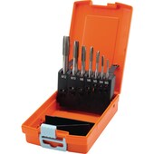 Maschinengewindebohrer HSS-E Kass. DIN371/376 B, M3-M12, 7tlg.